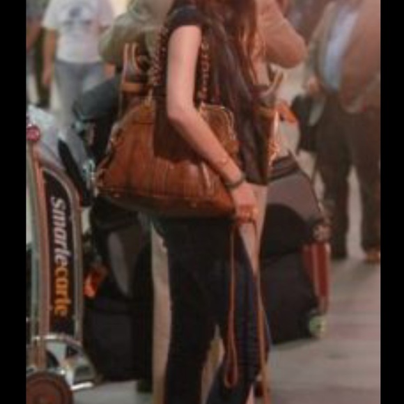 Chloe Heloise Satchel - Vintage - Picture 4 of 17